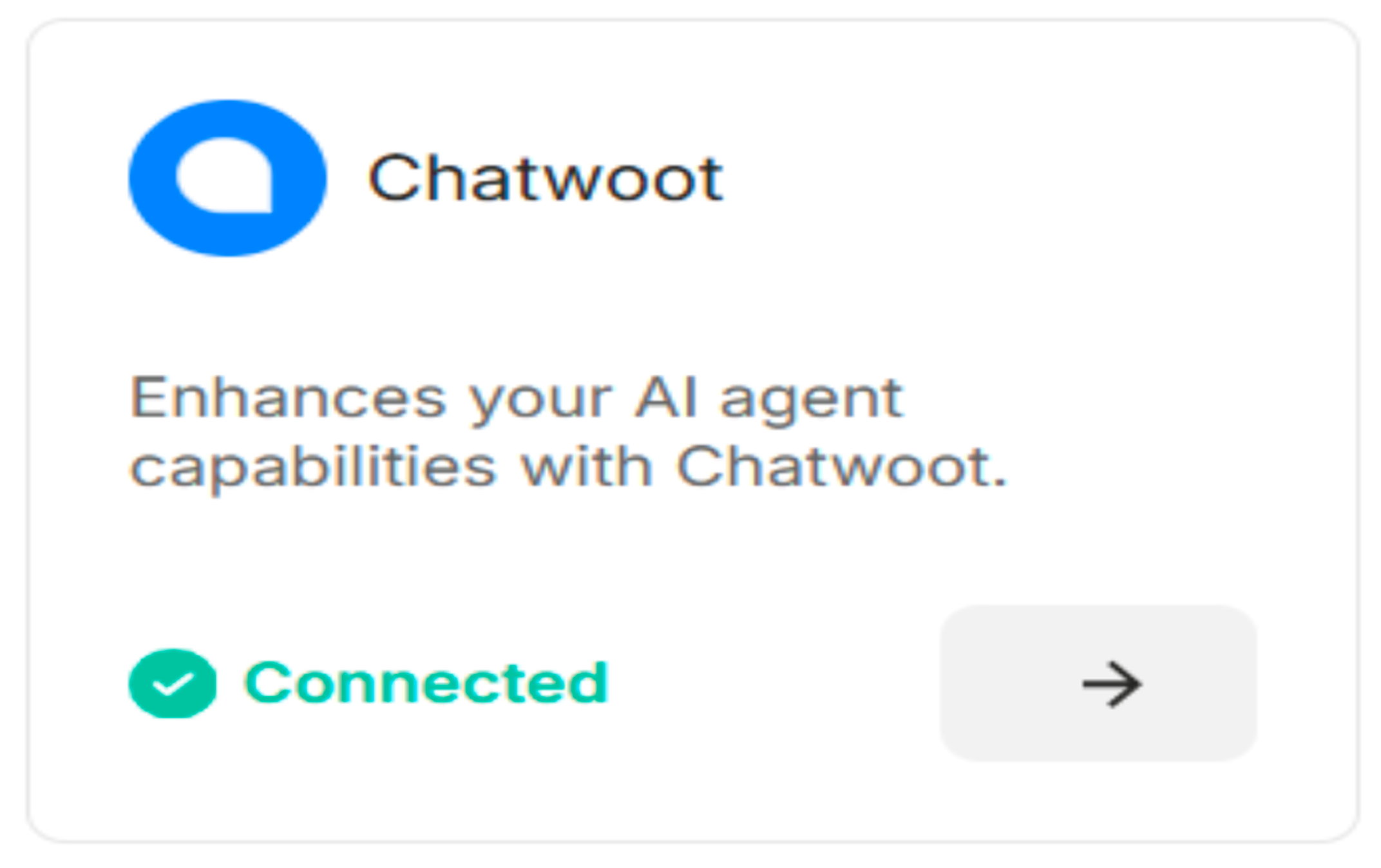 Chatwoot_is_connected