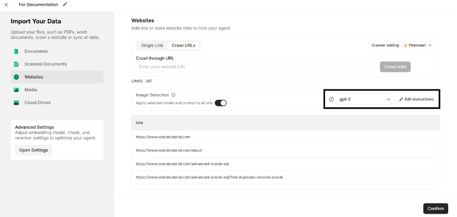 Edit Instructions Button 