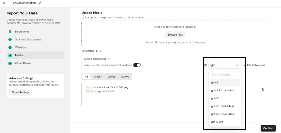 Highlighting “Engine drop-downlist"