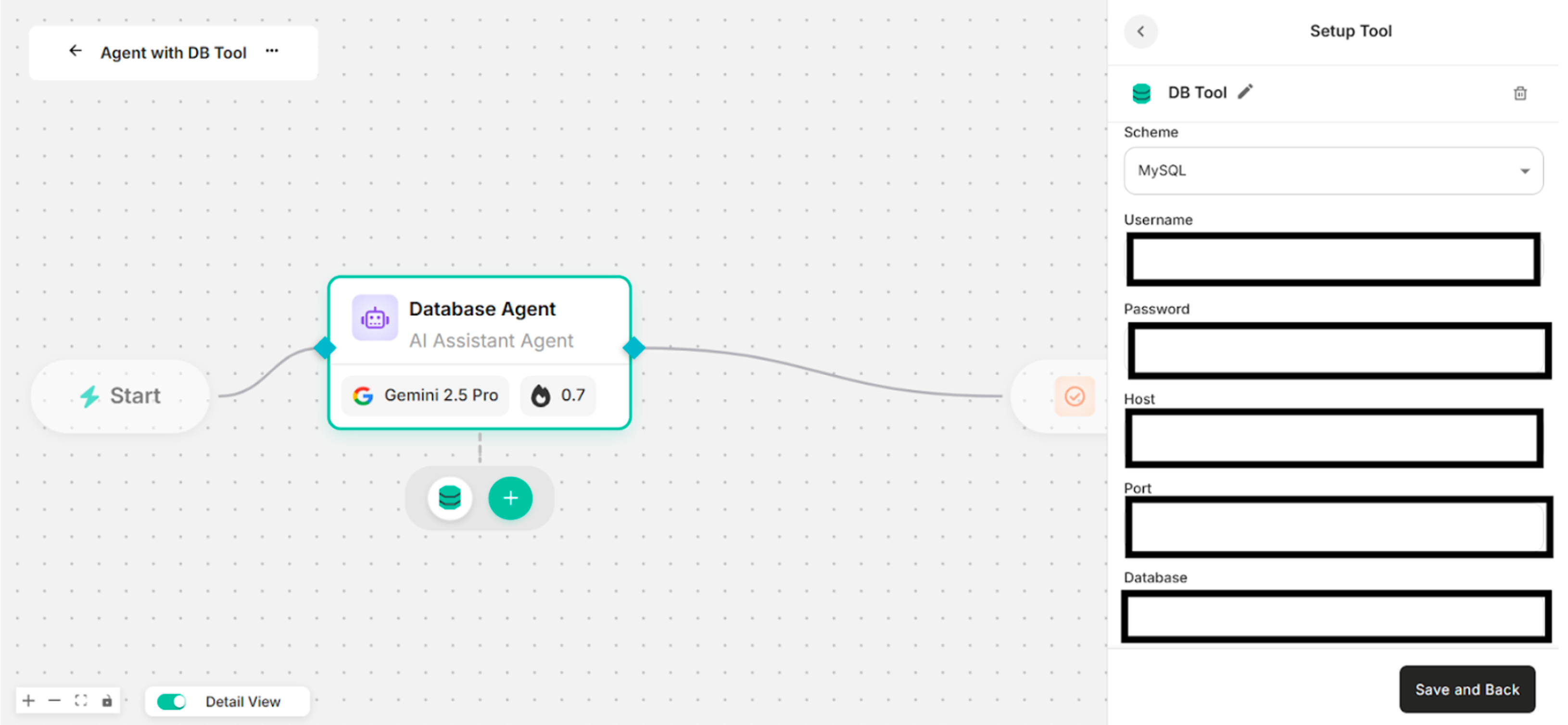 Highlighting_the_Required_Fields_to_connect_with_the_Chinook_Database_in_Setup_Tool_Interface