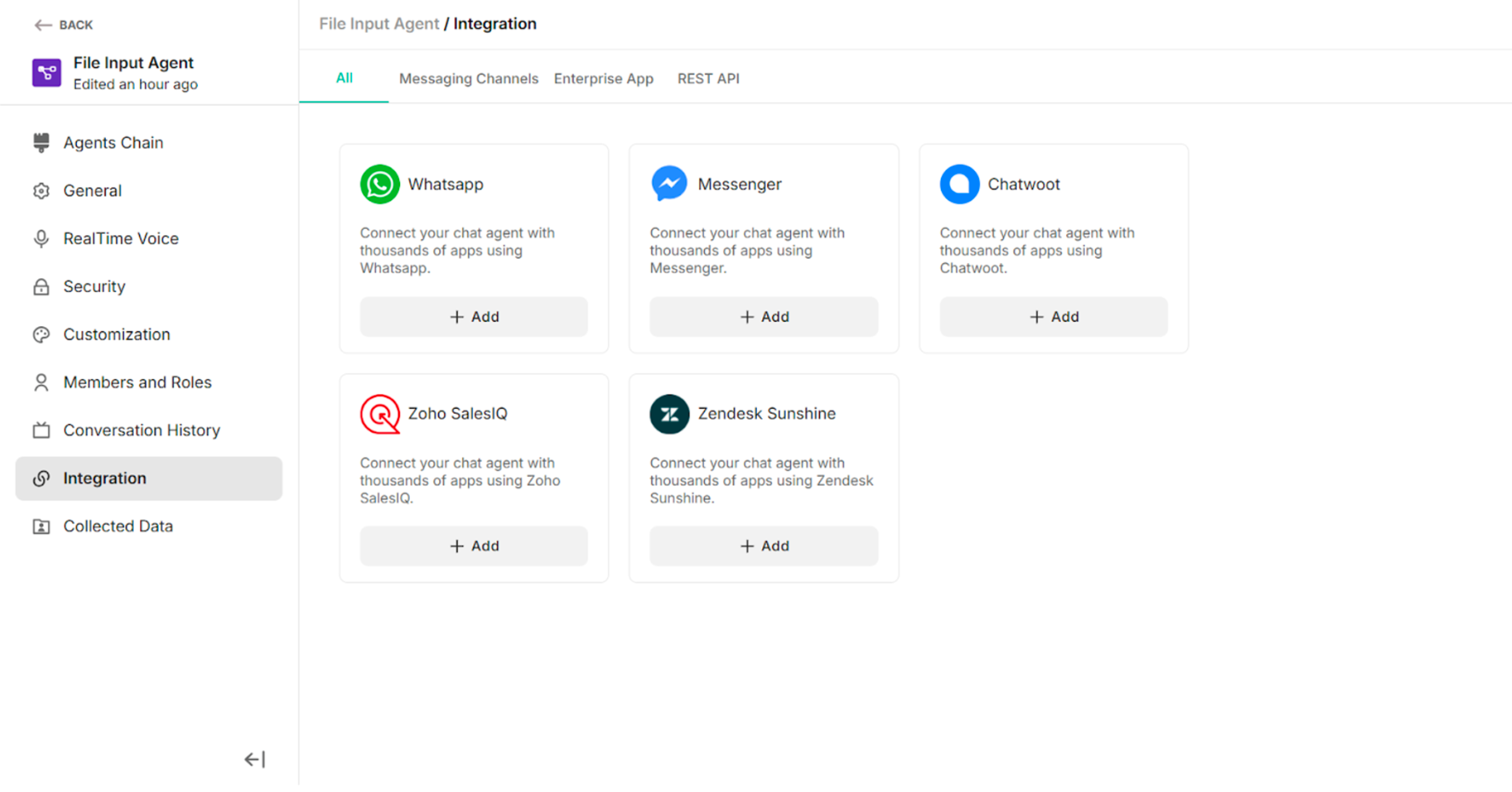 Integration Methods in the Multi Agent