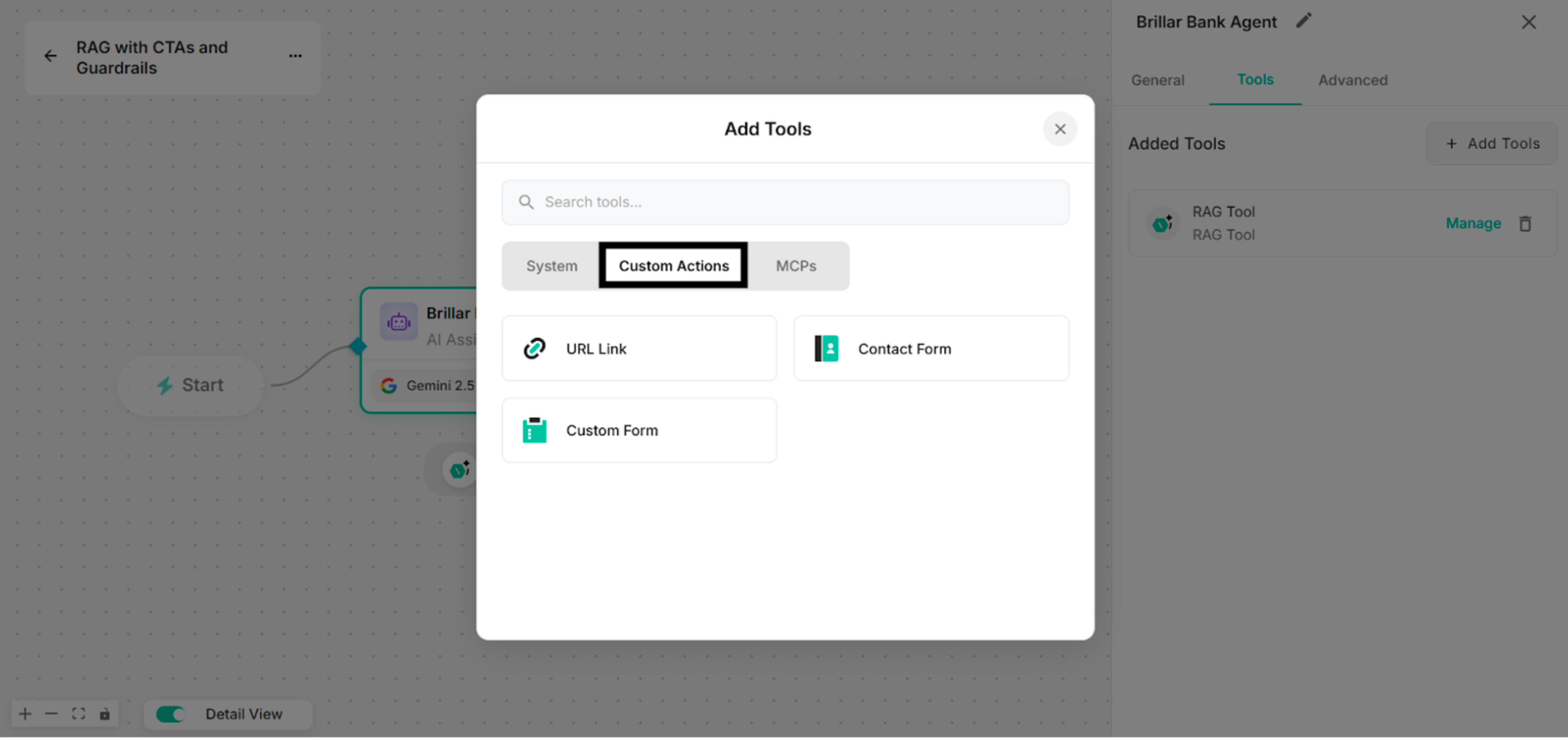 Showing_"Custom_Actions"_under_Add_Tools_Interface