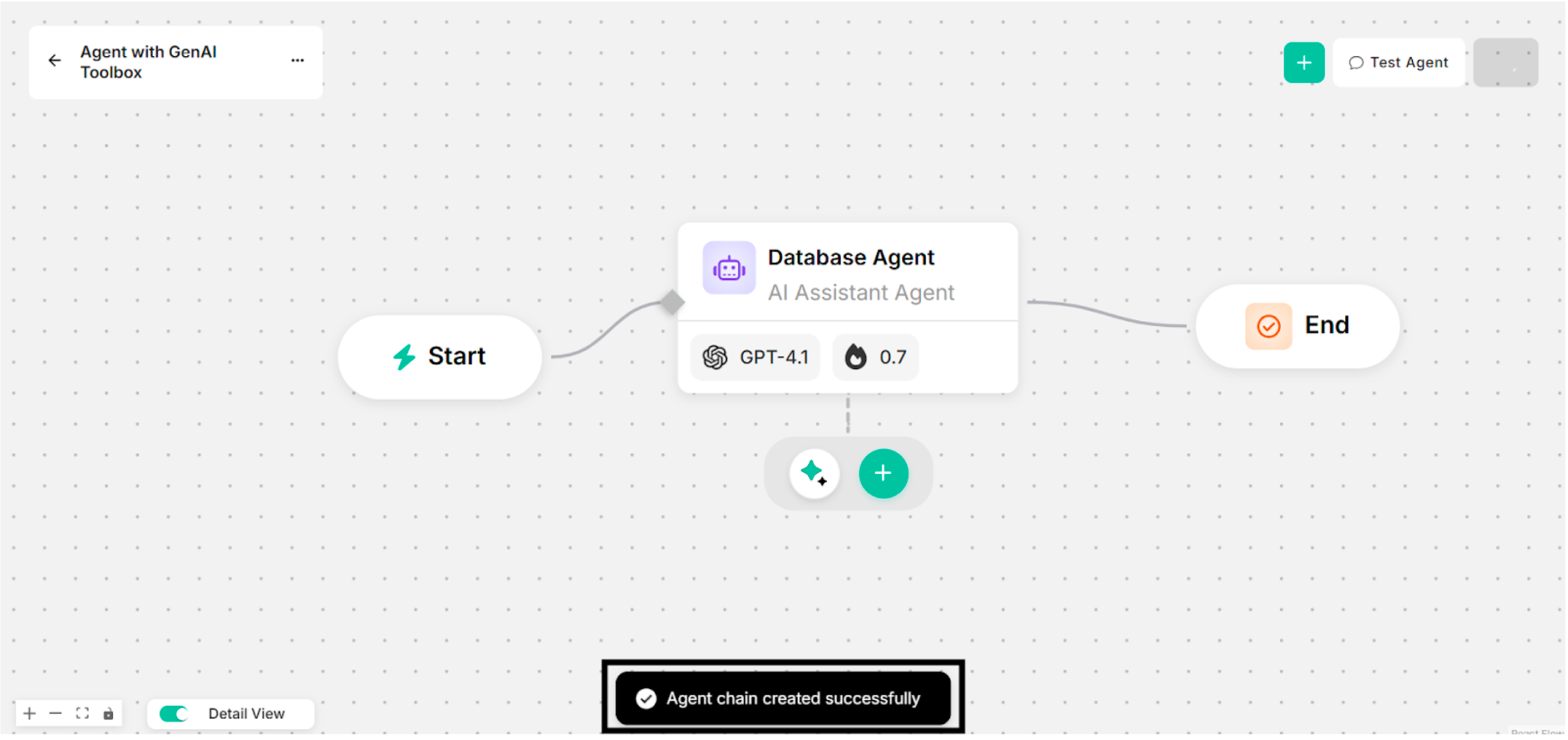 Showing_Success_Message_with_GenAI_Toolbox_for_Clicking_Save_Button
