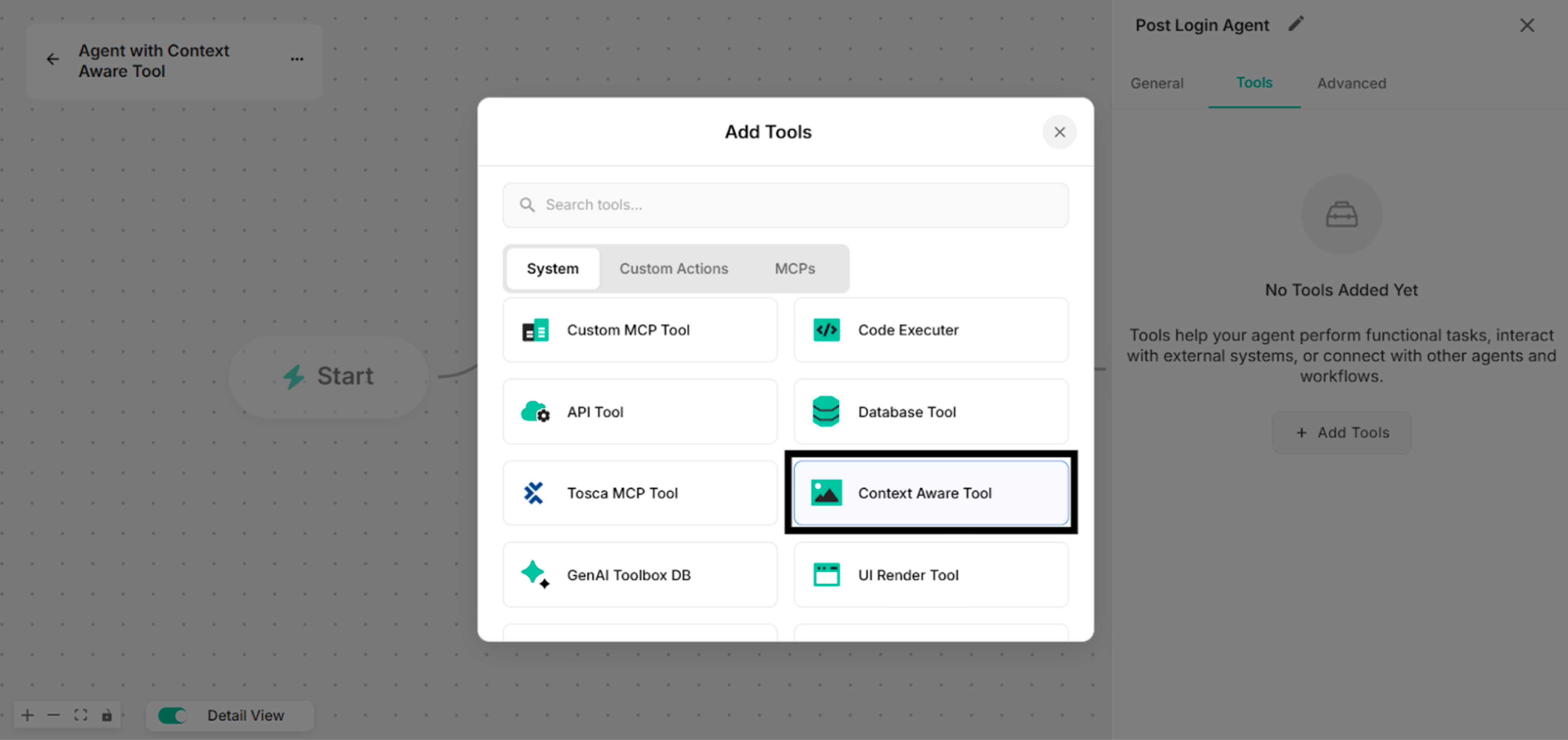 Showing_to_select_Context_Aware_Tool_in_Add_Tools_List