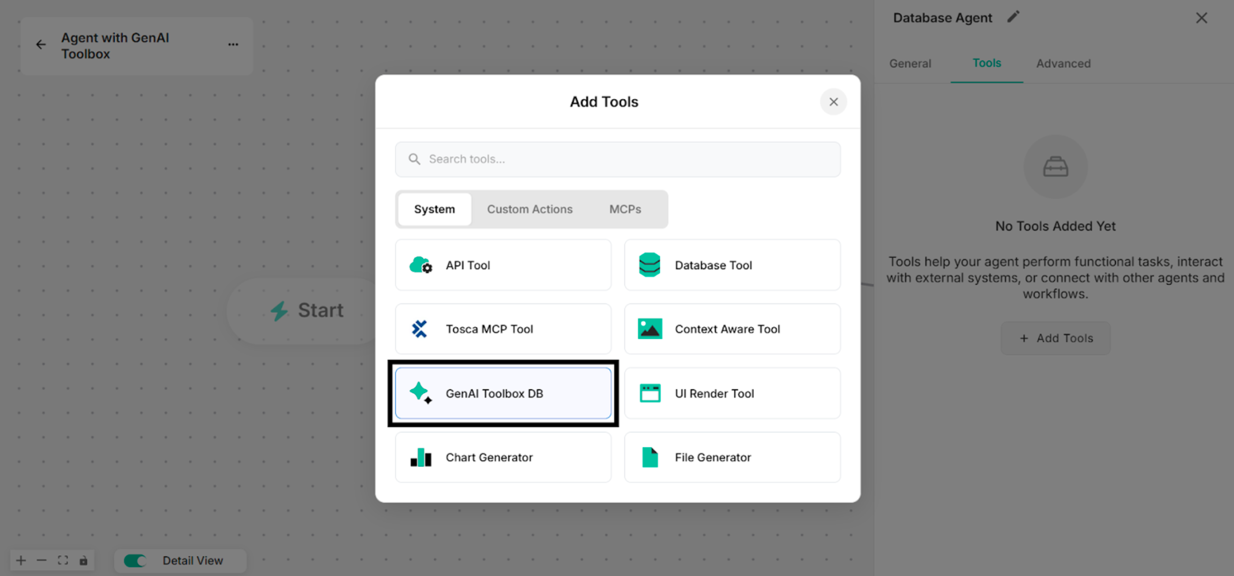 Showing_to_select_GenAI_Toolbox_in_Add_Tools_List