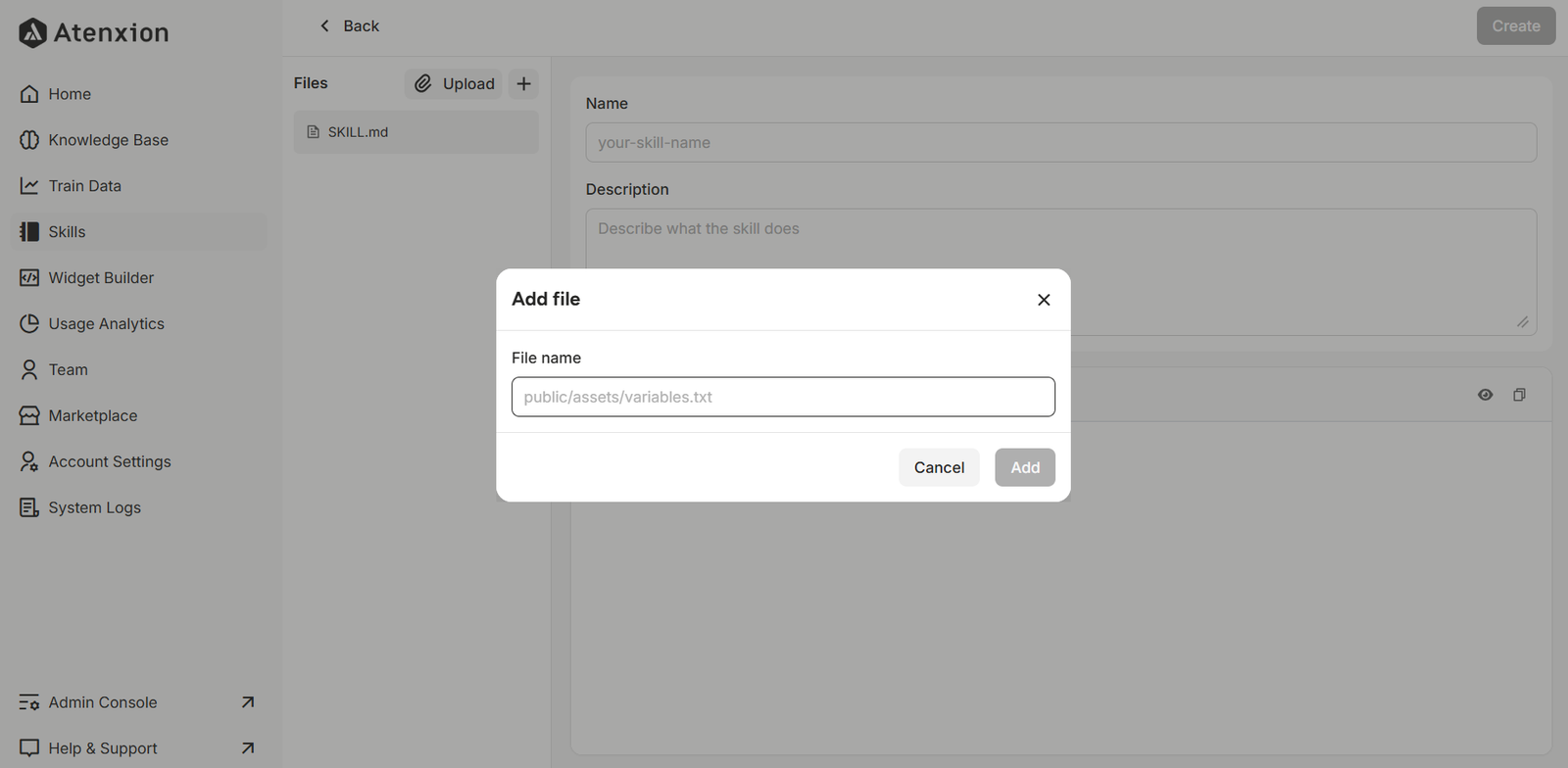 Entering a File Name or Folder Path