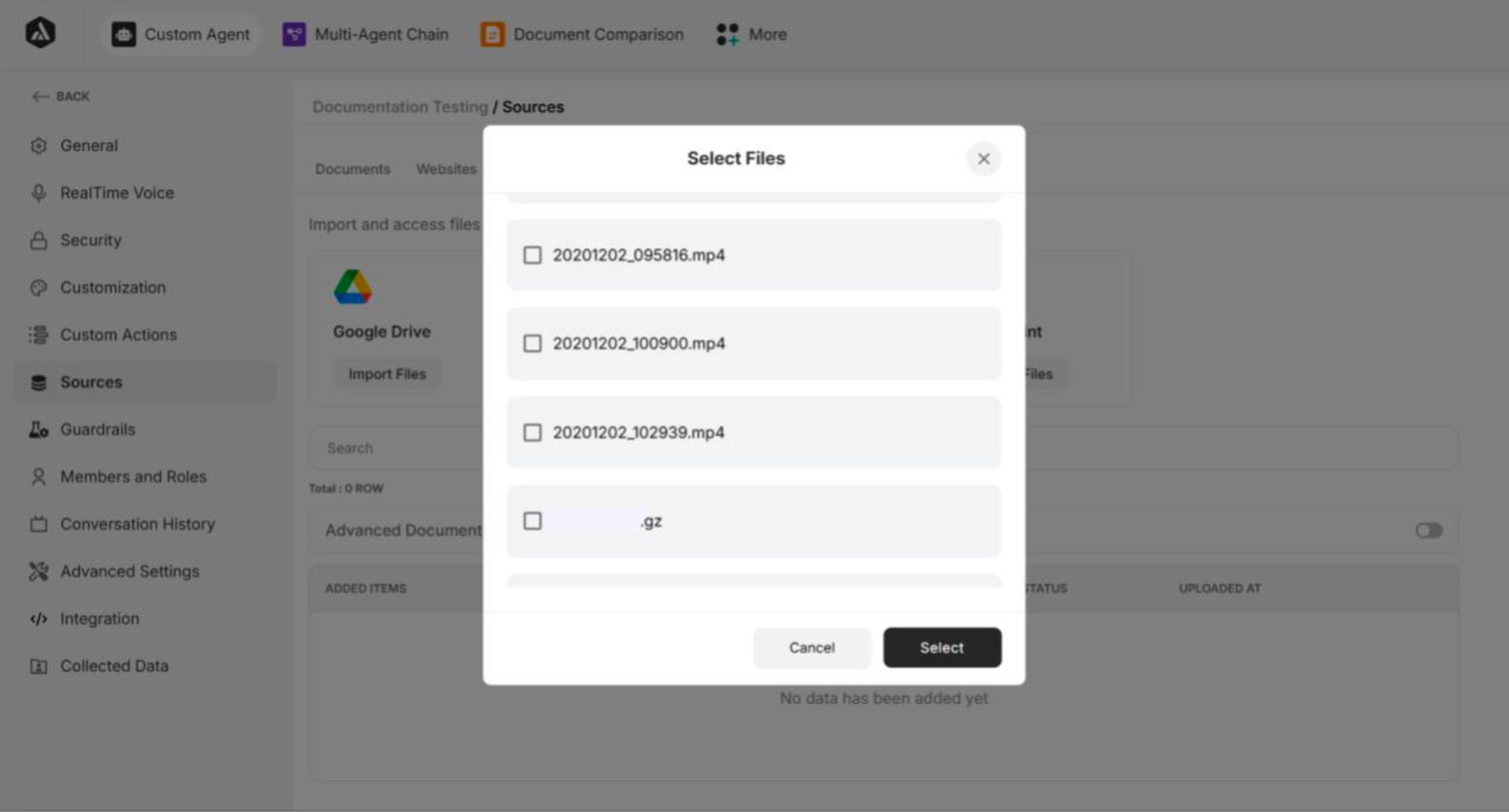Files from SharePoint