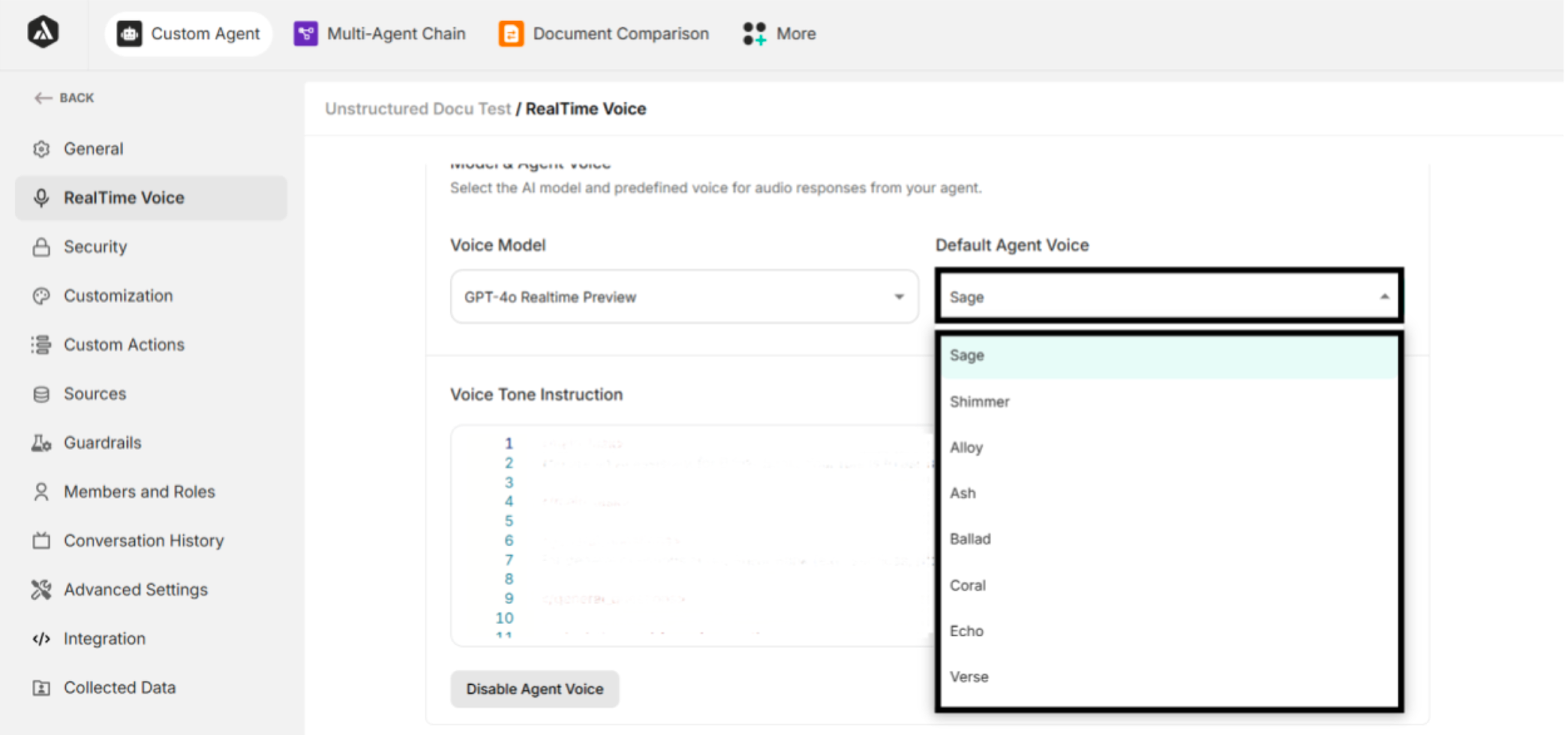 realtime_default_agent_voice_list
