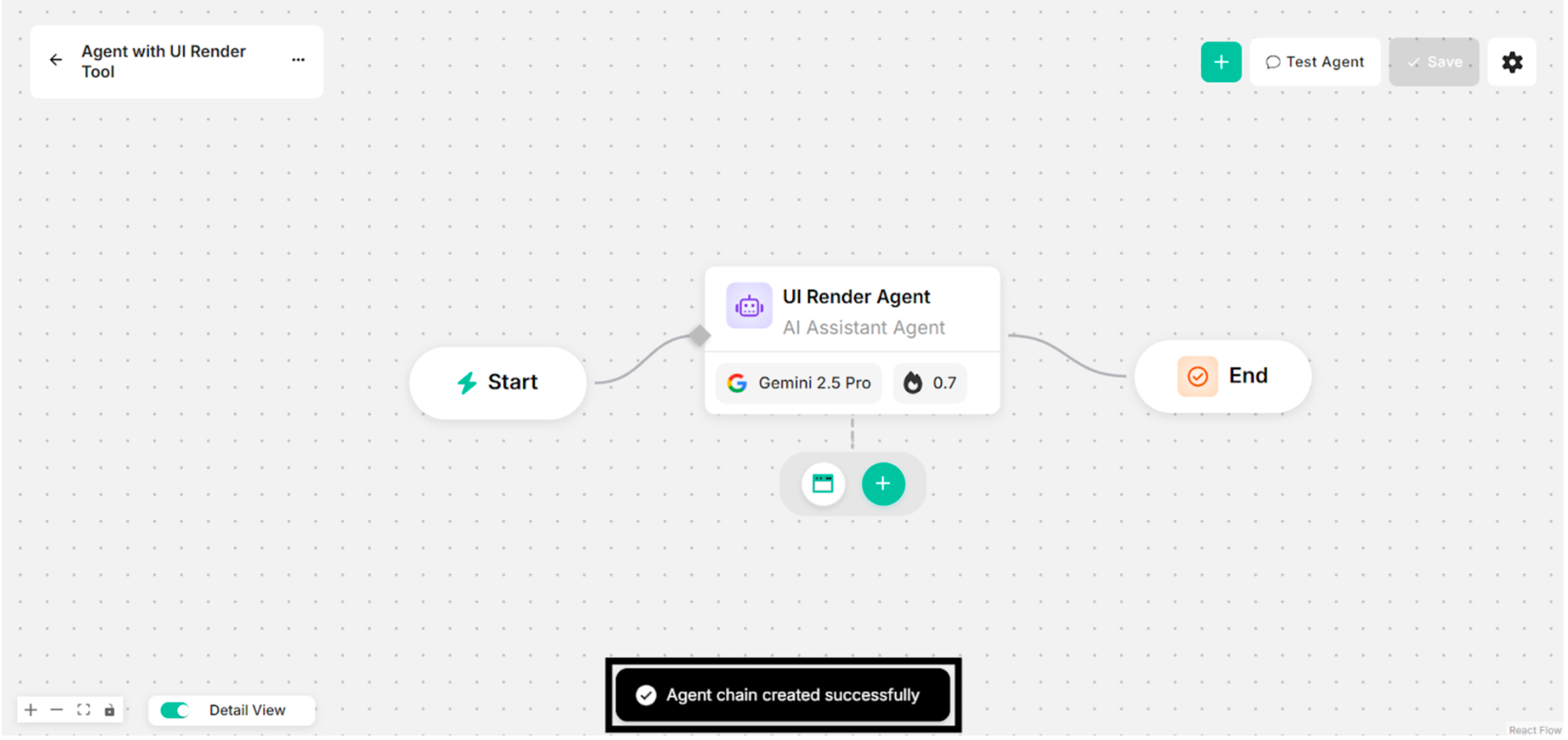 Showing_Success_Message_with_UI_Render_Tool_for_Clicking_Save_Button