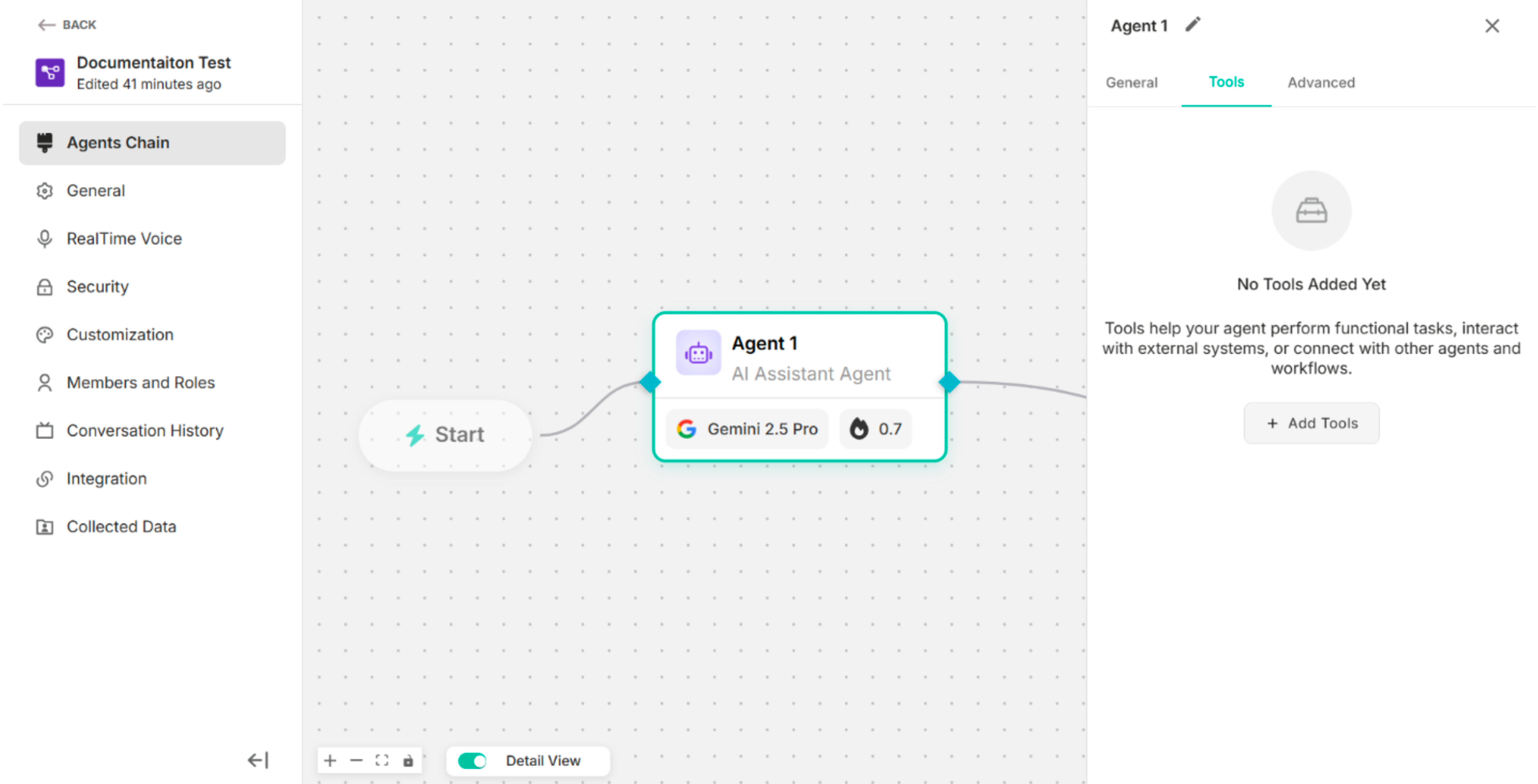 The Screen after clicking delete icon2