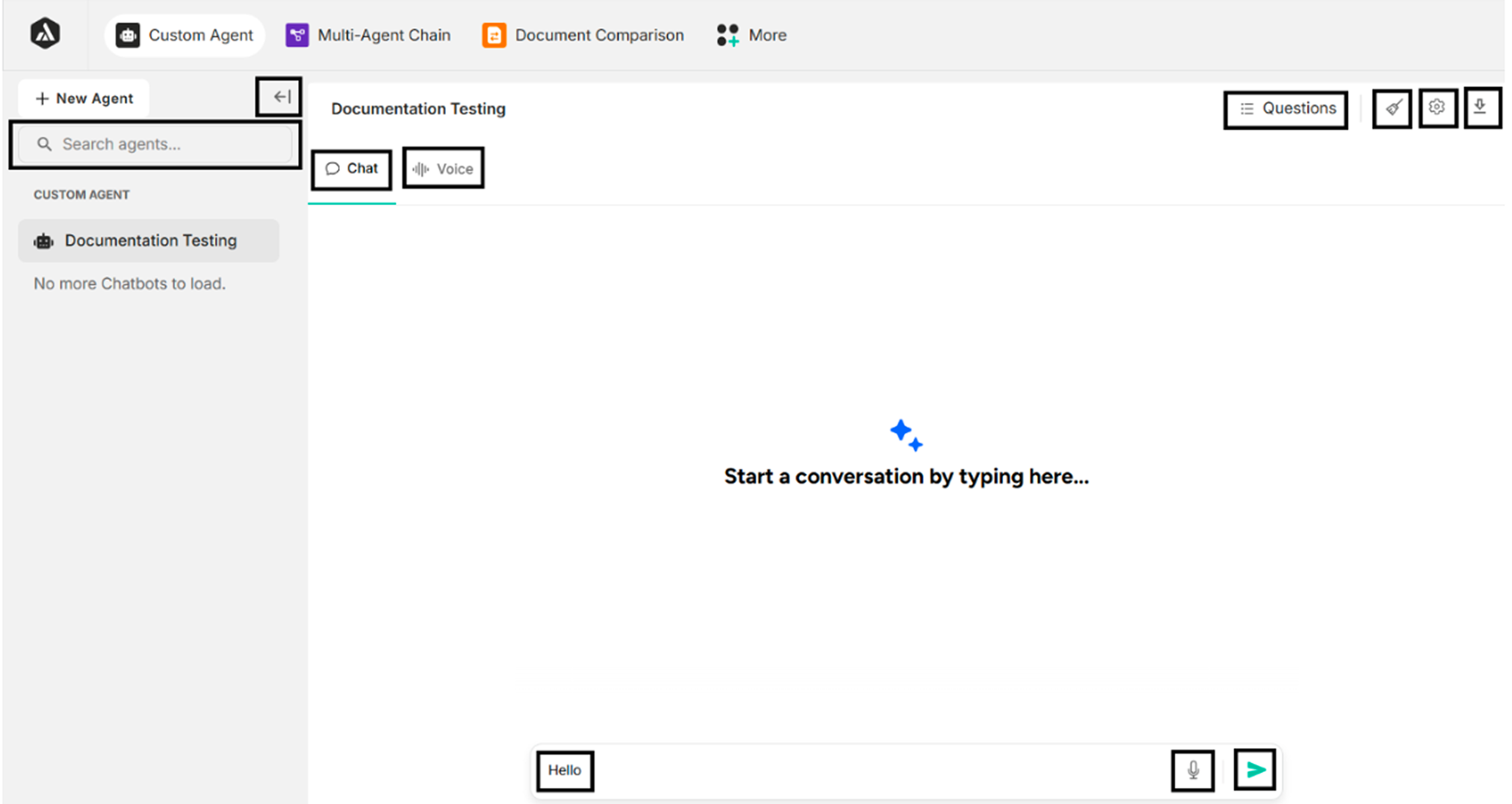 chat_panel_interface_with_key_action_buttons_highlighted