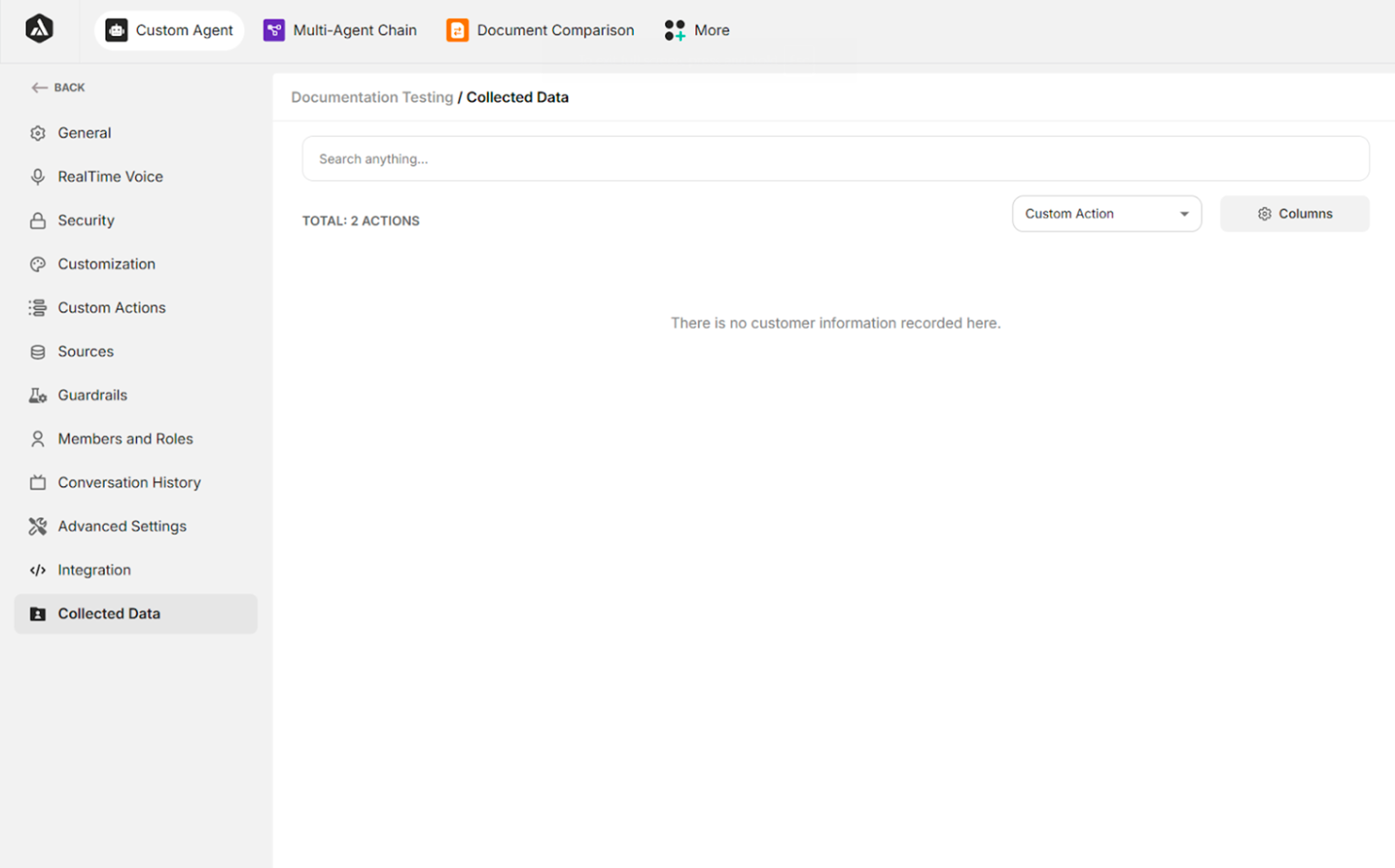 collected_data_interface_after_custom_actions_created