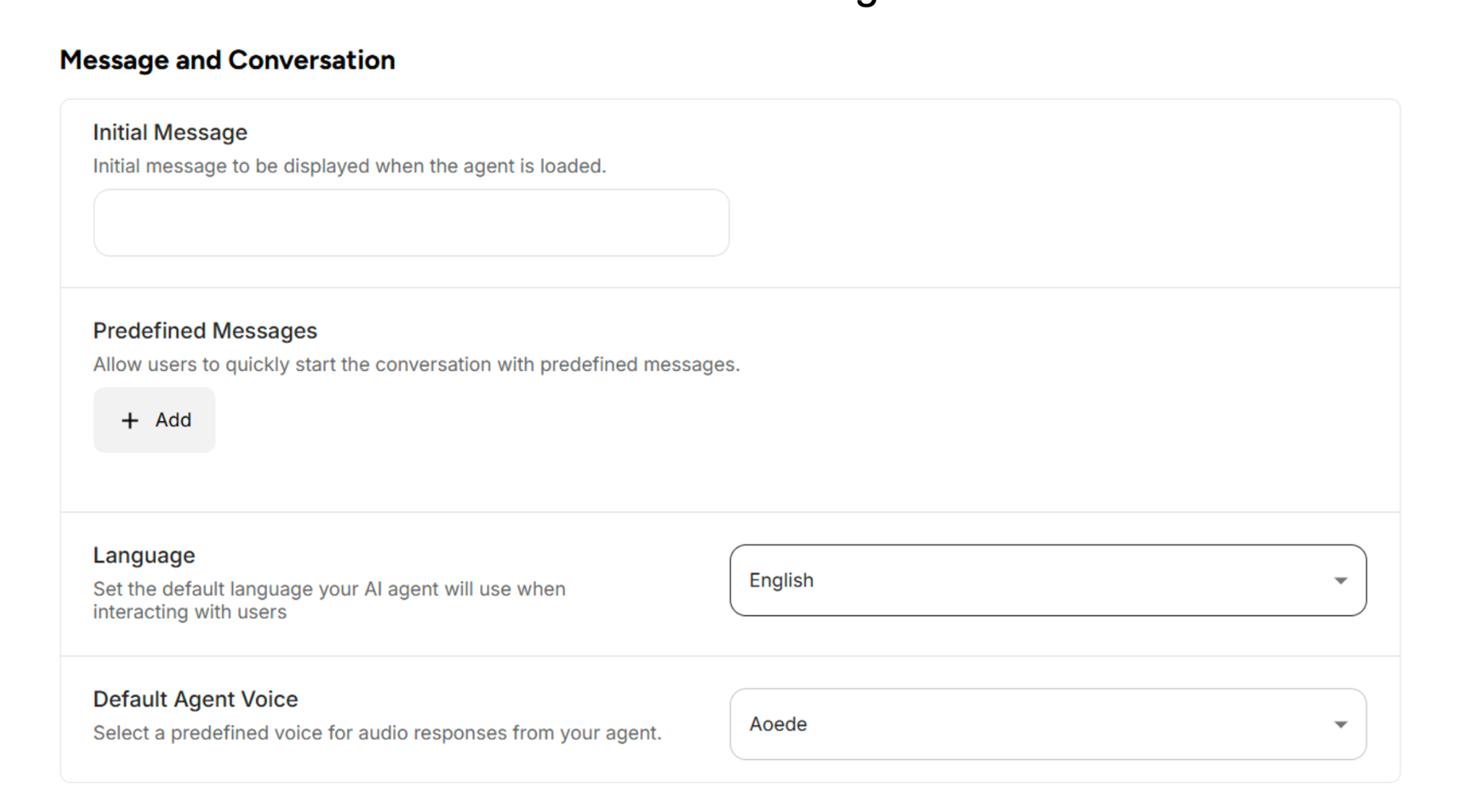 message_and_conversation_section_under_general_setting