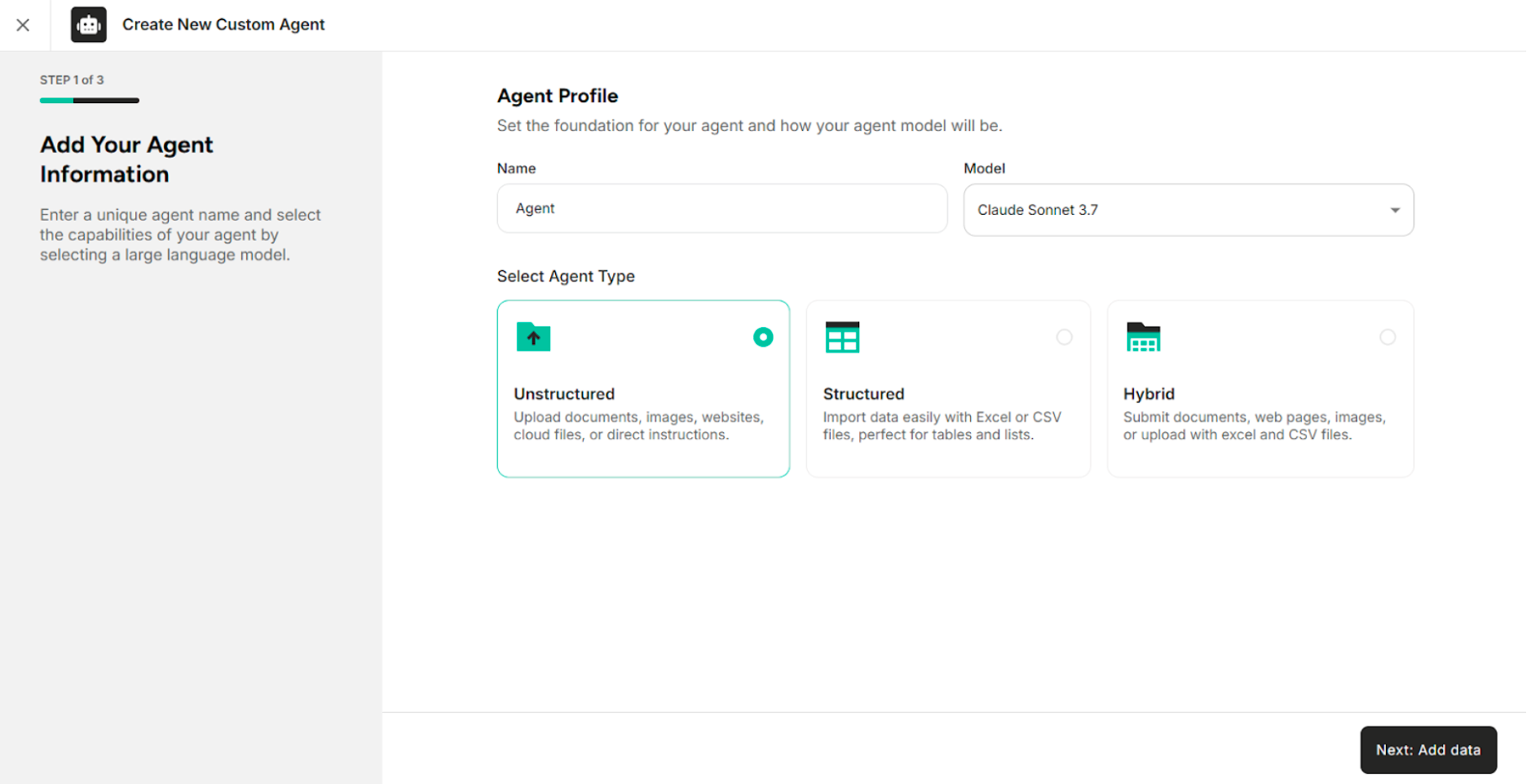 The screen after clicking Go Back Button