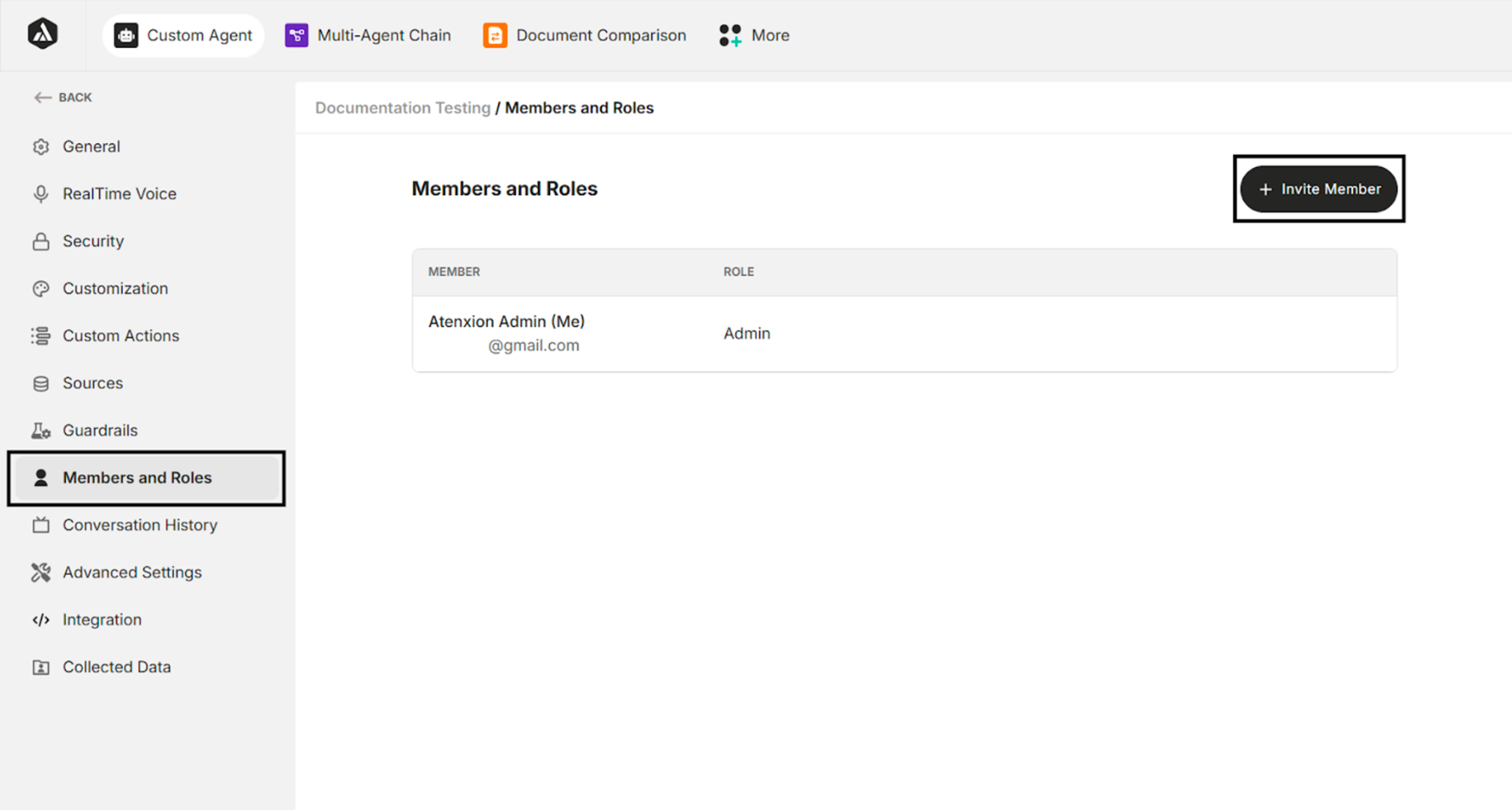 unstructured_agent_members_and_roles_interface